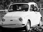 Fiat 500 R 1972 года